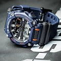 Casio Casio G-Shock GA-900-2A электронные мужские часы часы крупный план черный циферблата