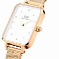 Daniel Wellington Daniel Wellington Quadro DW00100599, quadro швеция женские часы на браслете сталь c pvd покрытием боковой вид