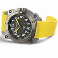 Hamilton Hamilton Khaki Navy Belowzero Auto Titanium H78535380 механические мужские часы часы крупный план черный циферблата