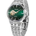 Seiko SSA441J1 мужские часы застежка крупным планом