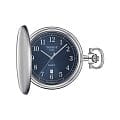 Tissot Tissot Savonnette T862.410.19.042.00  T8624101904200 кварцевые мужские часы синий циферблат, браслет не выбрано — вид спереди