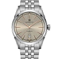 Hamilton Hamilton American Classic Spirit of Liberty Auto H42415102  H42415102 механические мужские часы бежевый циферблат, браслет нержавеющая сталь — вид спереди