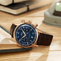Mido Mido Multifort Patrimony Chronograph M040.427.36.042.00  - задняя крышка металл сталь корпуса, швейцария часы