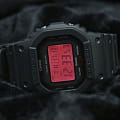Casio Casio G-Shock GW-B5600AR-1, g-shock япония мужские часы на браслете пластик боковой вид