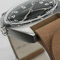 Hamilton Hamilton Khaki Aviation Pilot Pioneer Mechanical H76419531 мужские часы черный циферблат на запястье