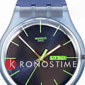 Swatch Swatch New Gent Biosourced SO29N704, gent швейцария мужские часы на браслете биоматериал боковой вид