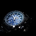 Seiko Seiko Astron GPS Solar SSE147J1 автокварц (кинетик) мужские часы часы крупный план синий циферблата
