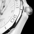 TAG Heuer TAG Heuer Aquaracer WAY1391.BH0717  наручные женские часы фото под углом.