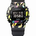 Casio Casio G-Shock GM-5640GEM-1DR (GM-5640GEM-1) электронные мужские часы часы крупный план черный циферблата