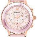 Swarovski Swarovski Octea Lux Chrono 5452501,  швейцария женские часы на браслете кожаный боковой вид