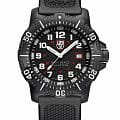 Luminox Luminox Navy SEAL XS.4231.SET  XS.4231.SET кварцевые мужские часы черный циферблат, браслет каучук — вид спереди