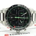 Certina Certina DS-2 Chronograph 1/100 sec C024.447.11.051.02 DS 2 - задняя крышка сталь металл алюминий корпуса, швейцария часы