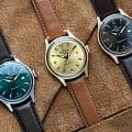 Certina Certina Heritage DS Powermatic 80 C038.407.36.087.00 мужские часы коричневый циферблат на запястье