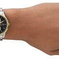 Armani Exchange Armani Exchange Dante AX1865,  италия мужские часы на браслете сталь с ip покрытием боковой вид