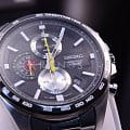 Seiko Seiko Conceptual Series Sports SSB261P1, sports япония мужские часы на браслете нержавеющая сталь боковой вид