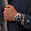 Breitling Breitling Chronomat B01 42 Frecce Tricolori Limited Edition AB01344A1C1A1 мужские часы синий циферблат на запястье