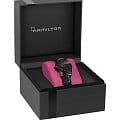 Hamilton Hamilton Ventura Poggytheman H89421731 кварцевые мужские часы часы крупный план черный циферблата