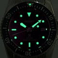 Seiko Seiko Prospex SNE583P1, prospex япония мужские часы на браслете нержавеющая сталь боковой вид