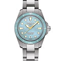Certina Certina DS Action Lady C048.210.44.131.00  C0482104413100 кварцевые женские часы синий циферблат, браслет титановый — вид спереди