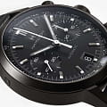Hamilton Hamilton American Classic Intra-matic Autochrono Full Black H38446730 мужские часы черный циферблат на запястье