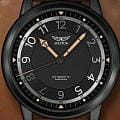 Aviator Aviator Douglas Dakota V.3.31.5.228.4, douglas dc-3 швейцария мужские часы на браслете кожаный боковой вид