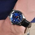 Swiss Military by Chrono Swiss Military by Chrono SM34094.07 мужские часы синий циферблат на запястье