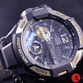 Casio Casio G-Shock GA-1100-9G, g-shock япония мужские часы на браслете пластик боковой вид