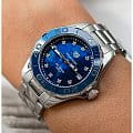 TAG Heuer TAG Heuer Aquaracer WAY131L.BA0748 , наручные женские часы фото под углом