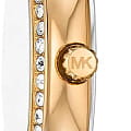 Michael Kors Michael Kors Sage MK4805,  сша женские часы на браслете нержавеющая сталь с pvd-покрытием боковой вид