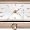 Rosefield Rosefield The Boxy QWSR-Q01 женские часы белый циферблат на запястье