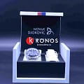 Seiko Seiko Astron GPS Solar SSH045J1 мужские часы синий циферблат на запястье