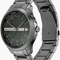 Armani Exchange Armani Exchange Hampton AX2455,  италия мужские часы на браслете нержавеющая сталь с ip-покрытием боковой вид