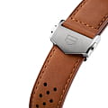 TAG Heuer TAG Heuer Carrera CBN2A1A.FC6537 механические мужские часы часы крупный план синий циферблата