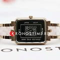 Anne Klein Anne Klein Diamond 3668LPRG женские часы бежевый циферблат на запястье
