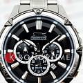 Slazenger Slazenger Multifunction SL.09.2035.2.01  английские мужские часы на браслете суперметалл боковой вид