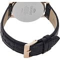 Orient Orient RF-QD0007B1, contemporary япония мужские часы на браслете кожаный боковой вид