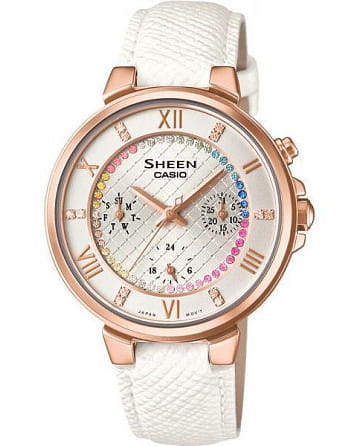 Casio Sheen SHE-3041PGL-7A