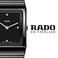 Rado Rado Ceramica Diamonds R21702702 , наручные женские часы фото под углом