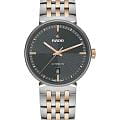 Rado Rado Florence Automatic R48903103 Automatic R48903103 механические мужские часы серебристый циферблат, браслет нержавеющая сталь с pvd-покрытием — вид спереди