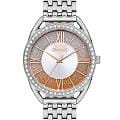 Slazenger Slazenger SL.09.6537.3.01  SL.09.6537.3.01 кварцевые женские часы цветной циферблат, браслет суперметалл — вид спереди
