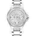 Guess Guess Sport Envy GW0878L1  GW0878L1 кварцевые женские часы  серебристый циферблат, браслет нержавеющая сталь — вид спереди
