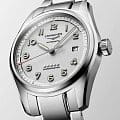 Longines Longines Spirit L3.810.4.73.6, spirit швейцария мужские часы на браслете нержавеющая сталь боковой вид