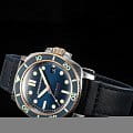 Spinnaker Spinnaker Hull Diver SP-5088-05,  англия мужские часы на браслете кожаный боковой вид