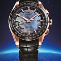 Seiko Seiko Astron GPS Solar SSE105J1  мужские часы часы крупный план перламутровый циферблата