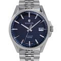 Wainer Wainer Automatic WA.25401-B  WA.25401-B механические мужские часы синий циферблат, браслет нержавеющая сталь — вид спереди
