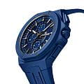 Jacques Philippe Jacques Philippe Militia JPQGC515432  швейцарские мужские часы на браслете силикон боковой вид