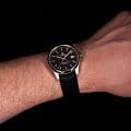 Swiss Military by Chrono Swiss Military by Chrono SM30200.13 мужские часы черный циферблат на запястье
