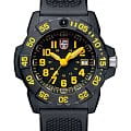 Luminox Luminox Navy SEAL 3500 XS.3505.L  XS.3505.L кварцевые мужские часы черный циферблат, браслет каучук — вид спереди