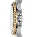 Michael Kors Michael Kors Everest MK7209,  сша женские часы на браслете сталь c pvd покрытием боковой вид