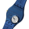 Swatch Swatch Gent Standard GN417, gent швейцария женские часы на браслете силикон боковой вид
